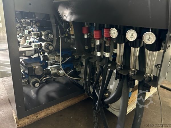 Injection molding machine Arburg 370S 700-100/100