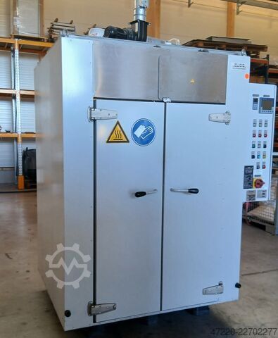 Recirculating air oven, electric paint dryer, 250°C Eliog GmbH KUV 250/15-10-10 nach DIN EN1539