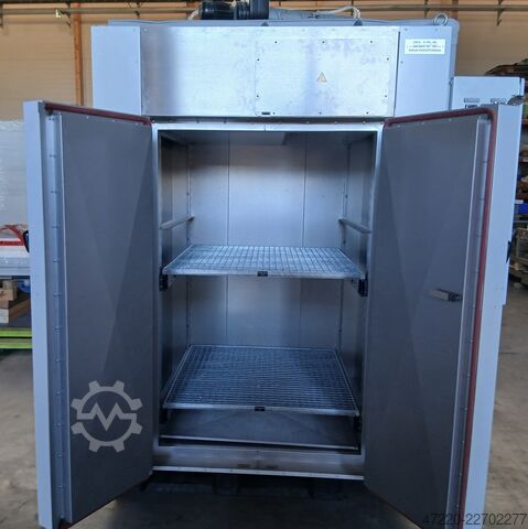 Recirculating air oven, electric paint dryer, 250°C Eliog GmbH KUV 250/15-10-10 nach DIN EN1539