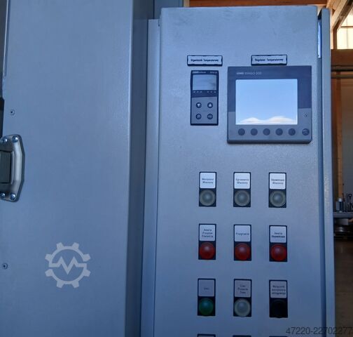 Recirculating air oven, electric paint dryer, 250°C Eliog GmbH KUV 250/15-10-10 nach DIN EN1539
