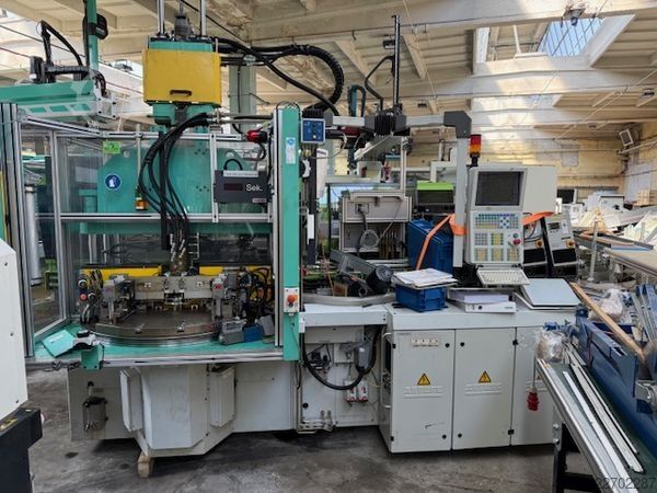 Spritzgießmaschine Arburg 1200T 800-150