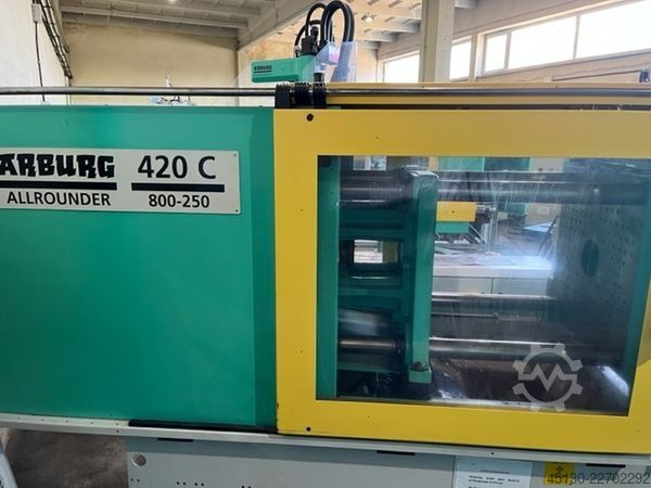 Spritzgießmaschine Arburg 420C 800-250