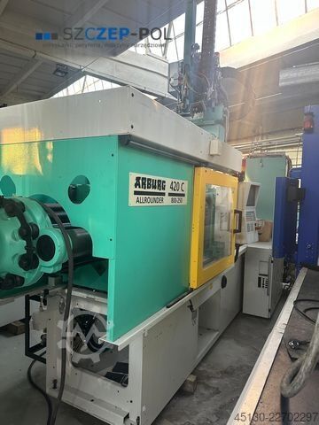 Spritzgießmaschine Arburg 420C 800-250