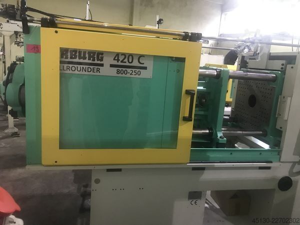 Spritzgießmaschine Arburg 420C 800-250