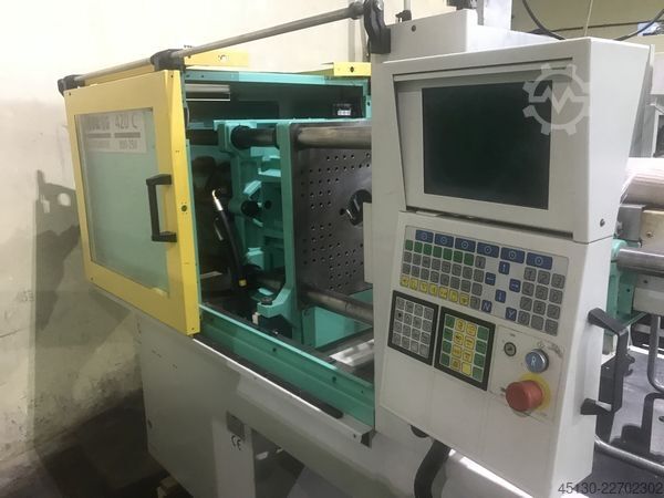 Spritzgießmaschine Arburg 420C 800-250