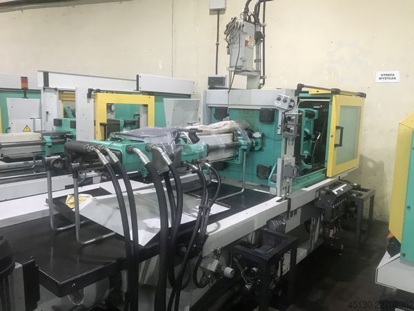 Spritzgießmaschine Arburg 420C 800-250