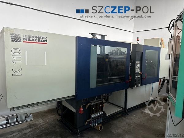 Spritzgießmaschine FERROMATIK MILACRON K110D-S/2F / 2K