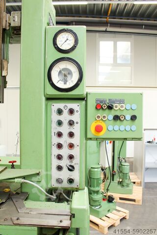 Vertical internal broaching machine Karl Klink RSI 6 DT