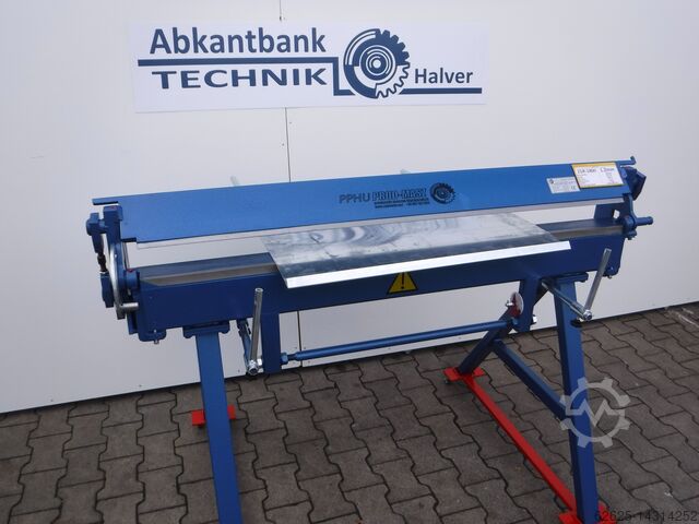 Schwenkbiegemaschine Prod-Masz ZGR1400/1,2