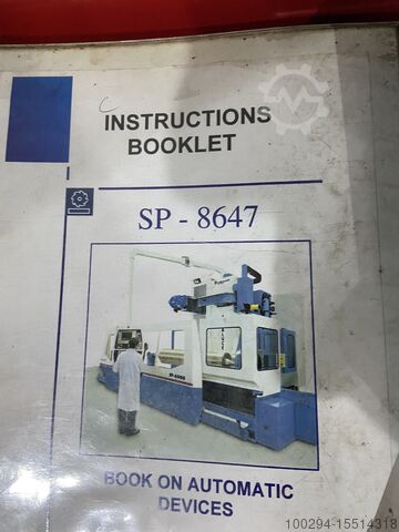 Milling Machine Soraluce SP10000