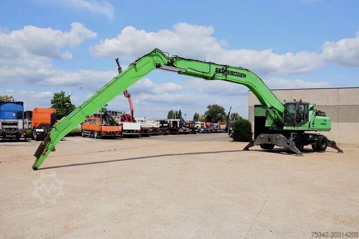 Wheel excavator Sennebogen 835M