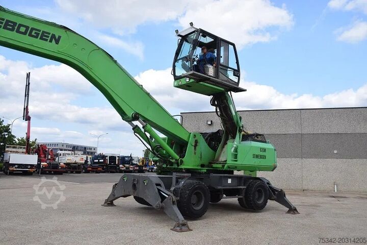 Wheel excavator Sennebogen 835M