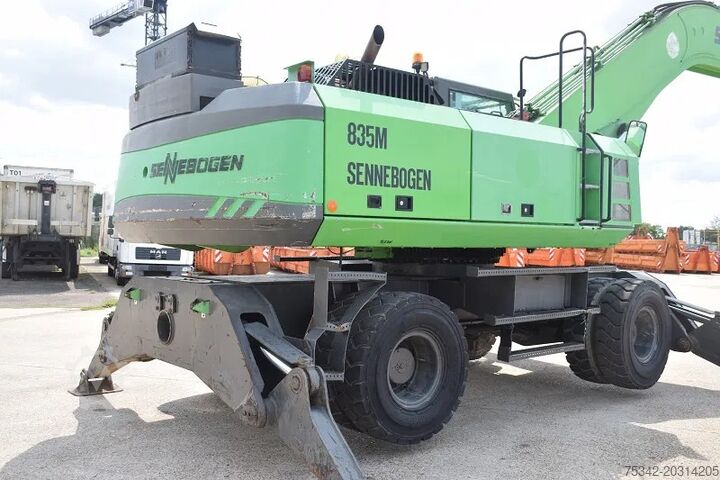 Wheel excavator Sennebogen 835M