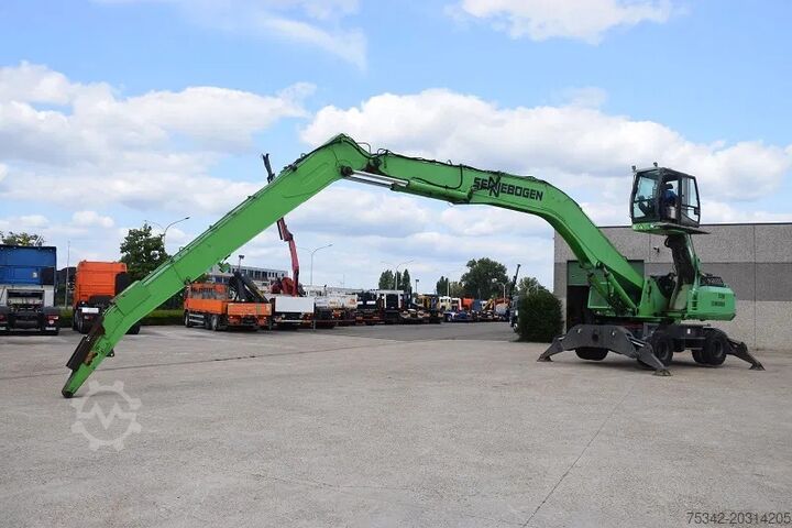Wheel excavator Sennebogen 835M