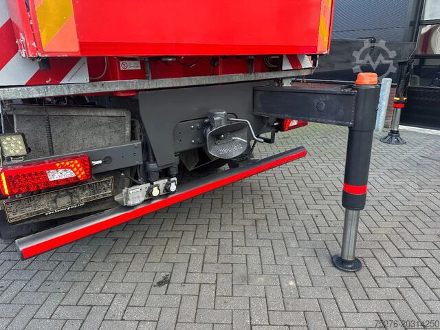 Crane truck Scania G490 8x4 Tridem + Fassi F820 RA + Fly jib Euro 6