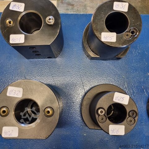 VDI-Werkzeugaufnahme / Werkzeughalter diverse Hersteller VDI40-E2, Bohrhalter;  ø-Aufnahme