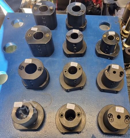 VDI-Werkzeugaufnahme / Werkzeughalter diverse Hersteller VDI40-E2, Bohrhalter;  ø-Aufnahme