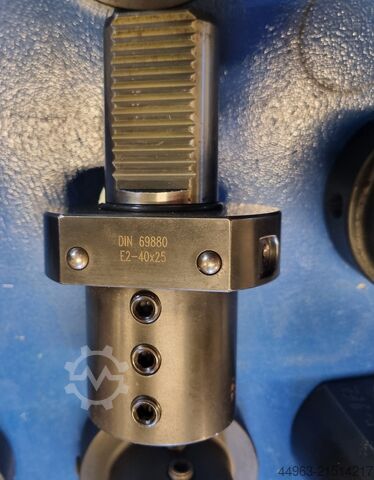 VDI-Werkzeugaufnahme / Werkzeughalter diverse Hersteller VDI40-E2, Bohrhalter;  ø-Aufnahme