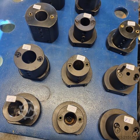 VDI-Werkzeugaufnahme / Werkzeughalter diverse Hersteller VDI40-E2, Bohrhalter;  ø-Aufnahme