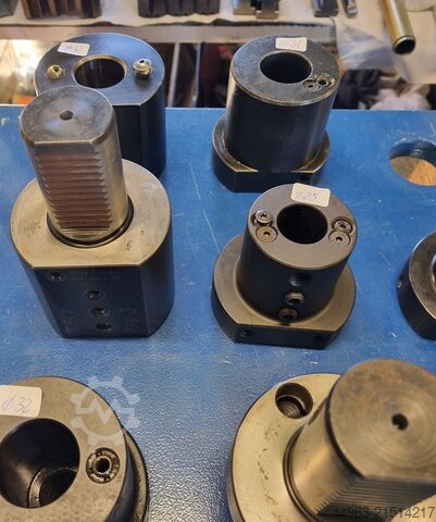 VDI-Werkzeugaufnahme / Werkzeughalter diverse Hersteller VDI40-E2, Bohrhalter;  ø-Aufnahme