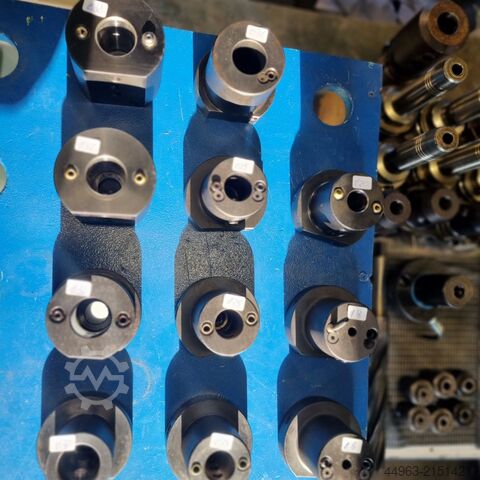 VDI-Werkzeugaufnahme / Werkzeughalter diverse Hersteller VDI40-E2, Bohrhalter;  ø-Aufnahme