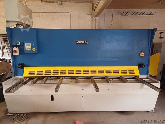 Hydraulische Tafelschere Hera TK  3000 / 10