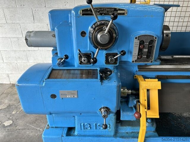 Leit-/Zugspindeldrehmaschine Dean Smith  & Grace Type 13 - 1SB