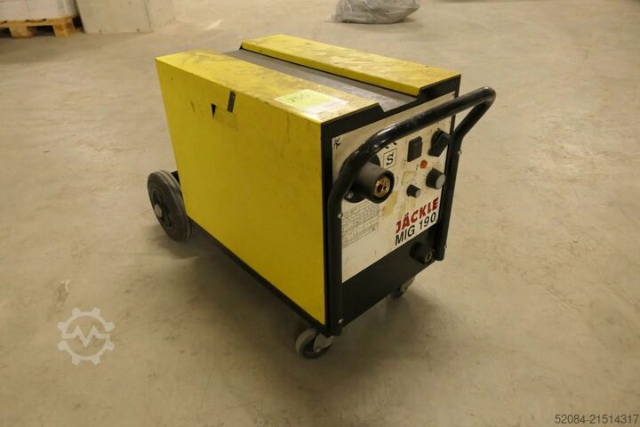 Jäkle - Schweißgerät Jäkle MIG 190