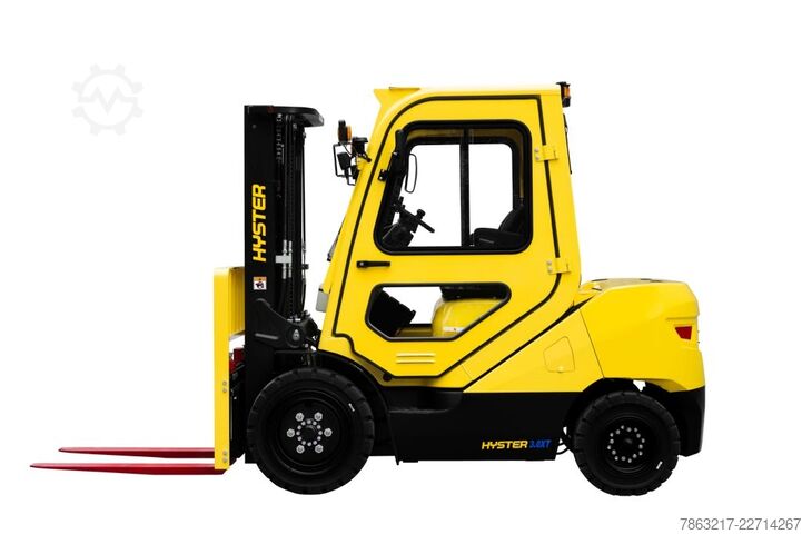 Elektro 4 Rad-Stapler Hyster J 3.5 XTLG