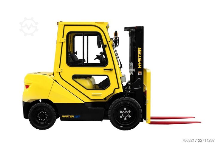 Elektro 4 Rad-Stapler Hyster J 3.5 XTLG