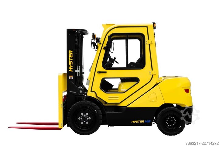 Elektro 4 Rad-Stapler Hyster J 2.5 XTLG