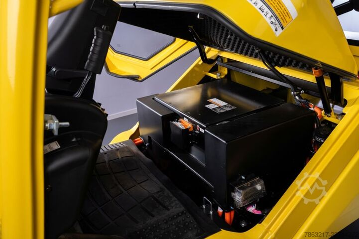 Elektro 4 Rad-Stapler Hyster J 2.5 XTLG