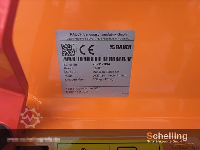 Landmaschine RAUCH UKS 120