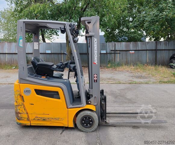 Elektrisch – 3 Räder Jungheinrich EFG 213 Li-ion