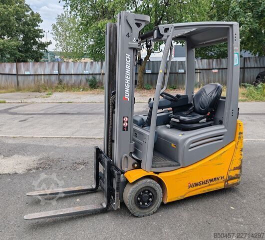 Elektrisch – 3 Räder Jungheinrich EFG 213 Li-ion