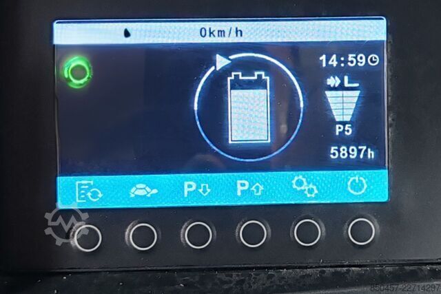 Elektrisch – 3 Räder Jungheinrich EFG 213 Li-ion
