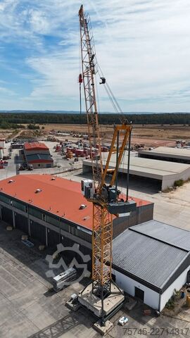 Hochbaukran LIEBHERR Kran 160 HC-L 8/16
