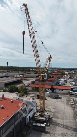 Hochbaukran LIEBHERR Kran 160 HC-L 8/16