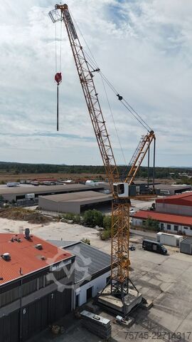 Hochbaukran LIEBHERR Kran 160 HC-L 8/16