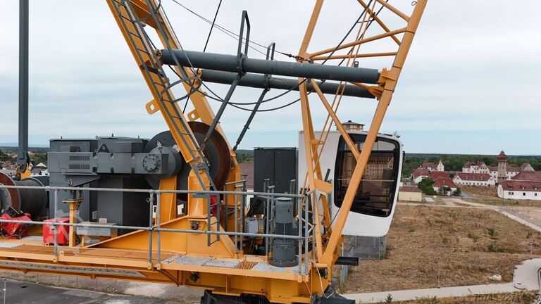 Hochbaukran LIEBHERR Kran 160 HC-L 8/16