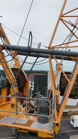 Hochbaukran LIEBHERR Kran 160 HC-L 8/16