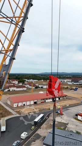Hochbaukran LIEBHERR Kran 160 HC-L 8/16