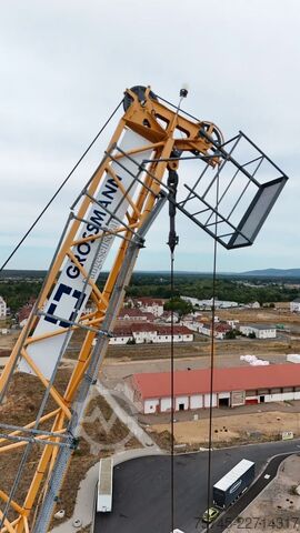 Hochbaukran LIEBHERR Kran 160 HC-L 8/16