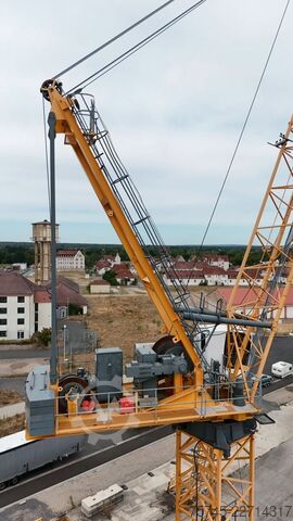 Hochbaukran LIEBHERR Kran 160 HC-L 8/16