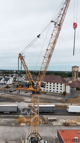 Hochbaukran LIEBHERR Kran 160 HC-L 8/16