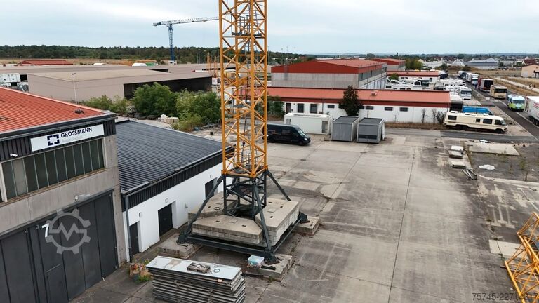 Hochbaukran LIEBHERR Kran 160 HC-L 8/16