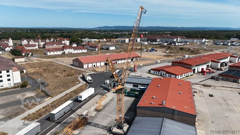 Hochbaukran LIEBHERR Kran 160 HC-L 8/16