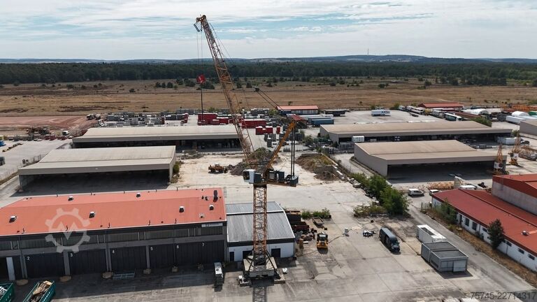 Hochbaukran LIEBHERR Kran 160 HC-L 8/16