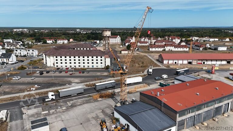 Hochbaukran LIEBHERR Kran 160 HC-L 8/16