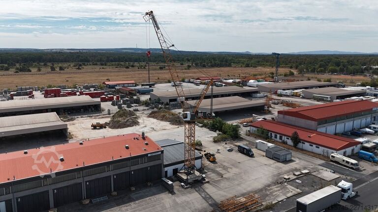 Hochbaukran LIEBHERR Kran 160 HC-L 8/16